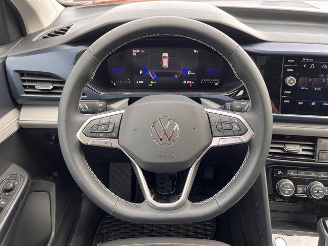 new 2024 Volkswagen Taos car, priced at $30,899