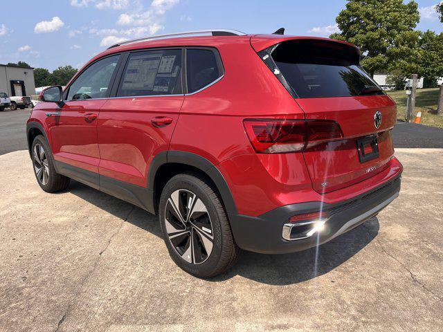 new 2024 Volkswagen Taos car, priced at $30,899