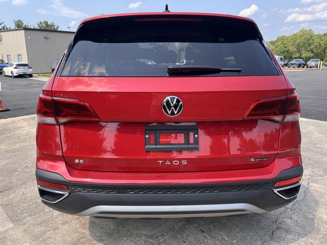 new 2024 Volkswagen Taos car, priced at $30,899