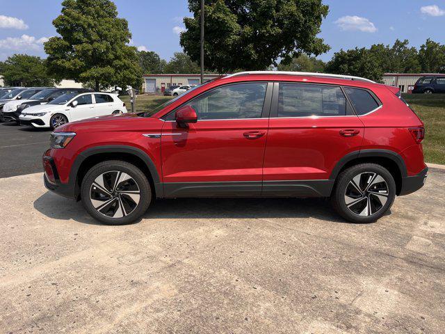 new 2024 Volkswagen Taos car, priced at $30,899