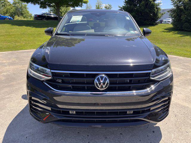 new 2024 Volkswagen Tiguan car, priced at $35,418