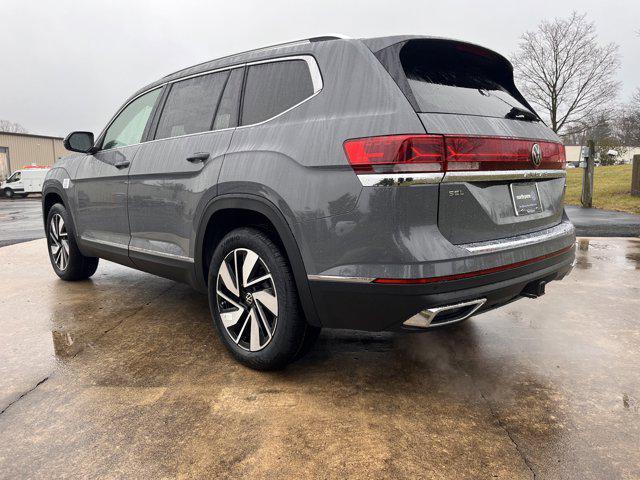 new 2025 Volkswagen Atlas car, priced at $47,911