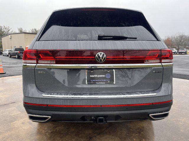 new 2025 Volkswagen Atlas car, priced at $47,911