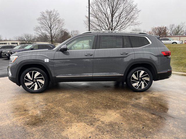 new 2025 Volkswagen Atlas car, priced at $47,911