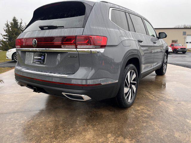 new 2025 Volkswagen Atlas car, priced at $47,911