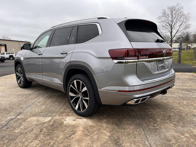 new 2024 Volkswagen Atlas car, priced at $50,340