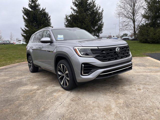 new 2024 Volkswagen Atlas car, priced at $50,340