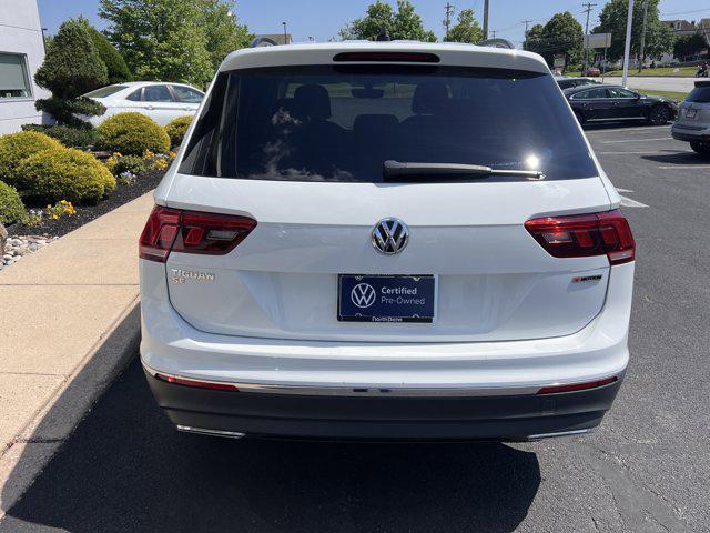 used 2021 Volkswagen Tiguan car, priced at $21,990