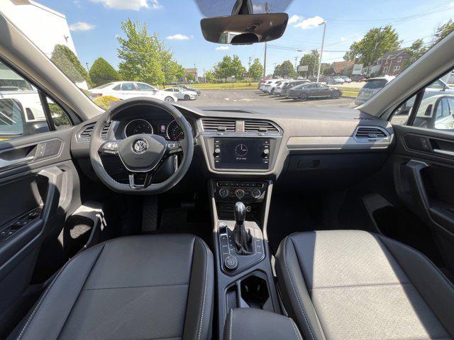 used 2021 Volkswagen Tiguan car, priced at $21,990