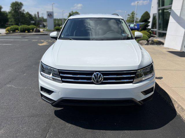 used 2021 Volkswagen Tiguan car, priced at $25,490