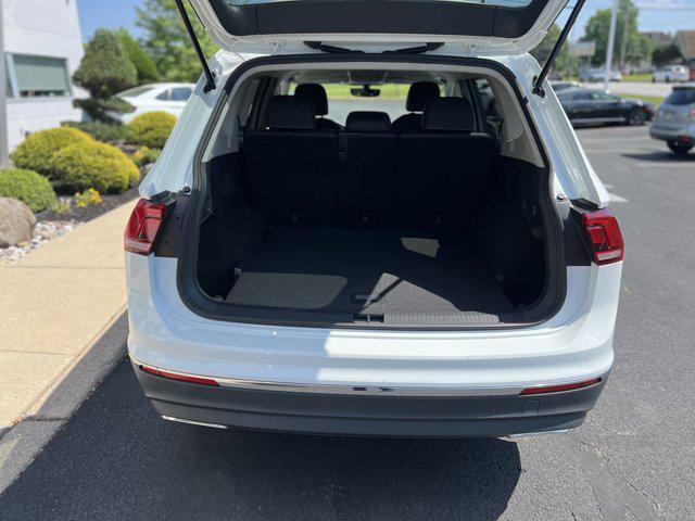 used 2021 Volkswagen Tiguan car, priced at $25,490