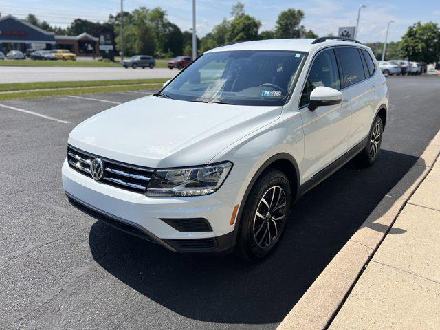 used 2021 Volkswagen Tiguan car, priced at $25,490