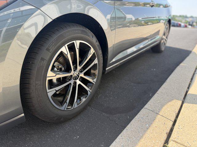 new 2025 Volkswagen Jetta car, priced at $24,783