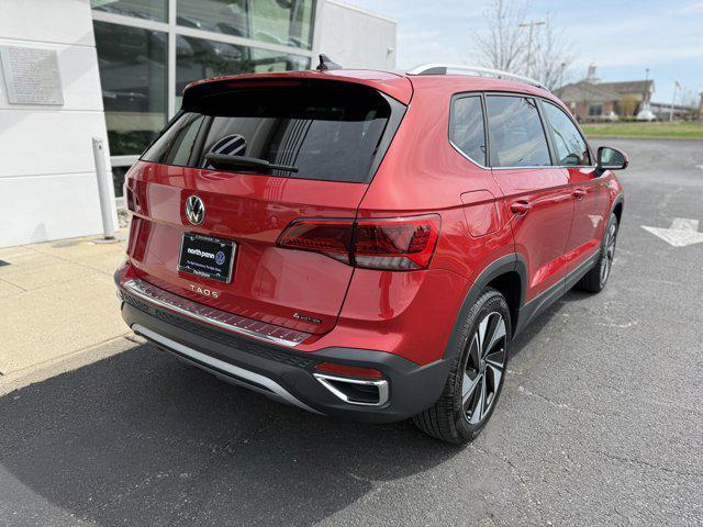 used 2024 Volkswagen Taos car, priced at $27,990