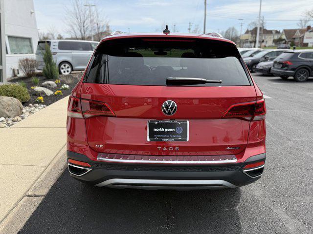 used 2024 Volkswagen Taos car, priced at $27,990