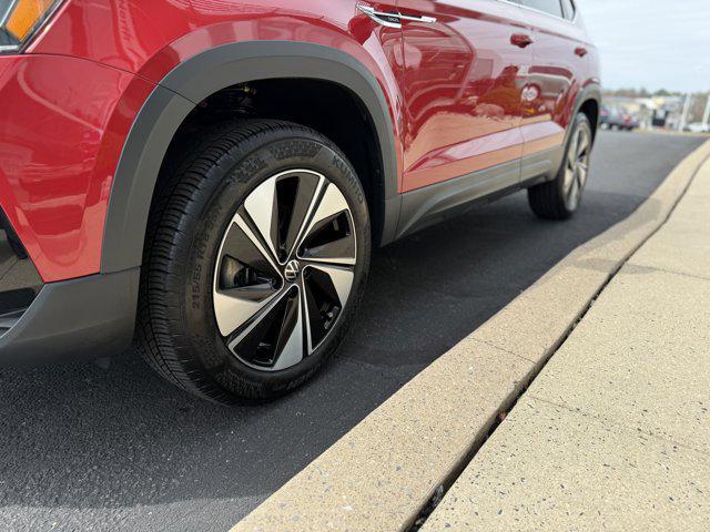 used 2024 Volkswagen Taos car, priced at $27,990