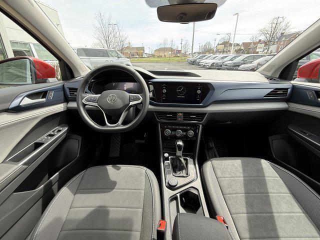 used 2024 Volkswagen Taos car, priced at $27,990