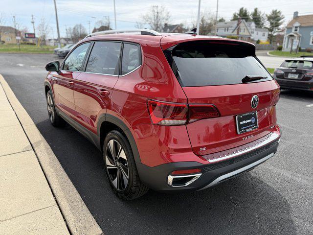 used 2024 Volkswagen Taos car, priced at $27,990