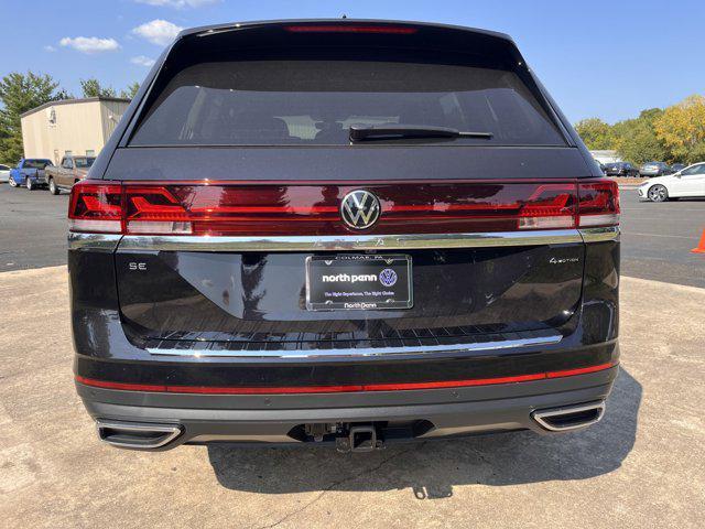 new 2024 Volkswagen Atlas car, priced at $41,800