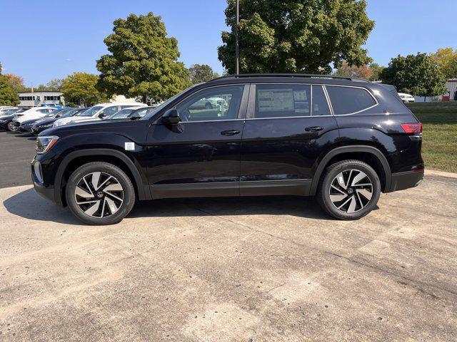 new 2024 Volkswagen Atlas car, priced at $41,800