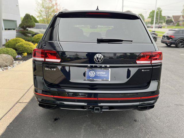 used 2023 Volkswagen Atlas car, priced at $45,990