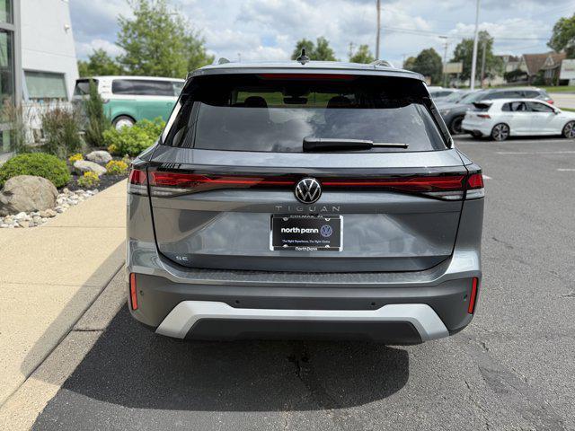 new 2025 Volkswagen Tiguan car, priced at $32,800