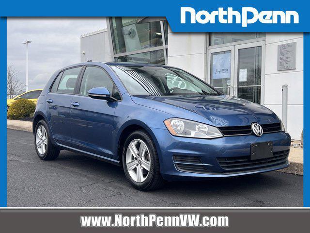 used 2015 Volkswagen Golf car, priced at $16,995