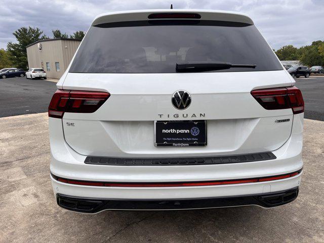 new 2024 Volkswagen Tiguan car, priced at $35,831