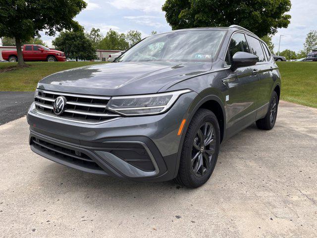 new 2024 Volkswagen Tiguan car, priced at $33,237