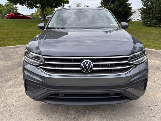 new 2024 Volkswagen Tiguan car, priced at $33,237