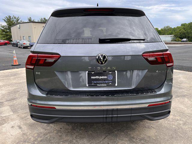 new 2024 Volkswagen Tiguan car, priced at $33,237