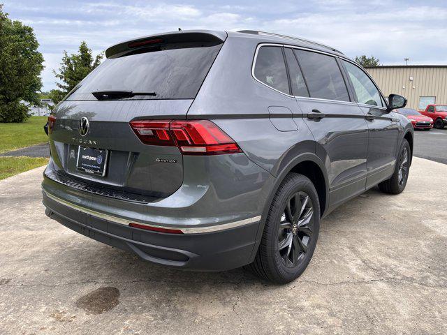 new 2024 Volkswagen Tiguan car, priced at $33,237