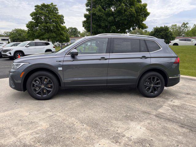 new 2024 Volkswagen Tiguan car, priced at $33,237