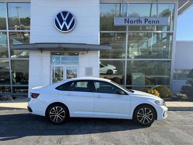 used 2024 Volkswagen Jetta car, priced at $21,990