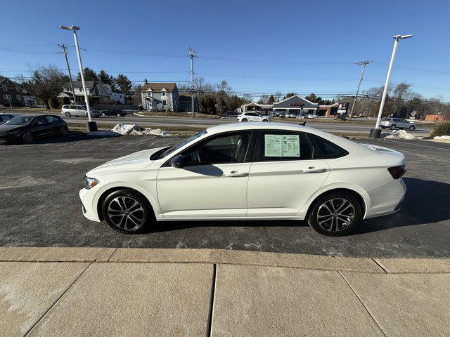 used 2024 Volkswagen Jetta car, priced at $21,990