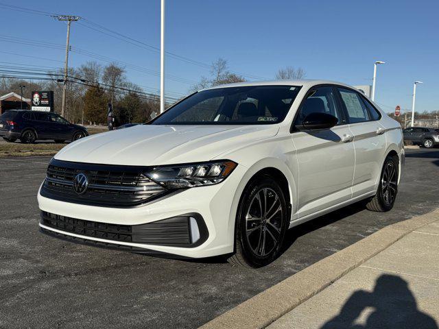 used 2024 Volkswagen Jetta car, priced at $21,990