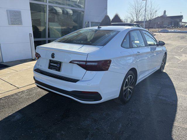 used 2024 Volkswagen Jetta car, priced at $21,990