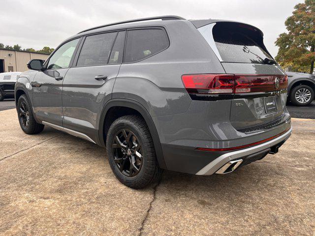 new 2024 Volkswagen Atlas car, priced at $47,879