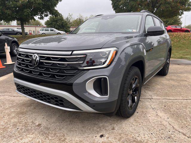 new 2024 Volkswagen Atlas car, priced at $47,879