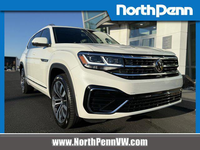 used 2023 Volkswagen Atlas car, priced at $39,990