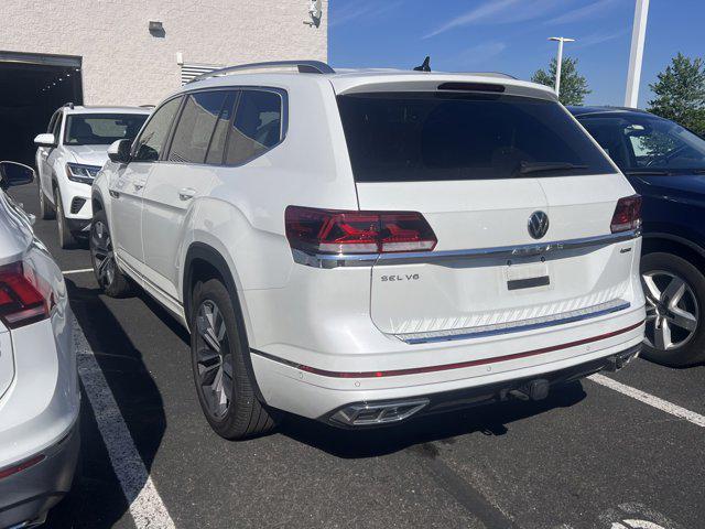 used 2023 Volkswagen Atlas car, priced at $39,990