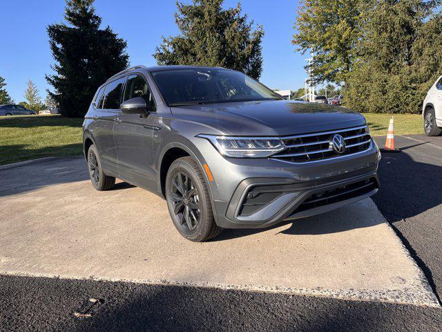 new 2024 Volkswagen Tiguan car, priced at $32,243