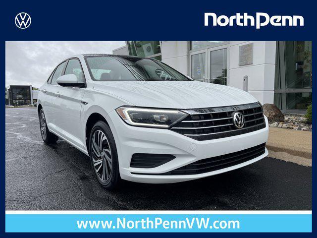 used 2021 Volkswagen Jetta car, priced at $19,345