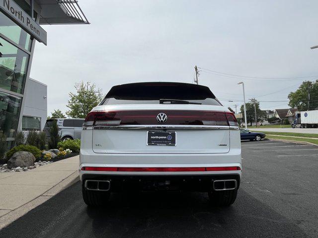 new 2025 Volkswagen Atlas Cross Sport car, priced at $52,940