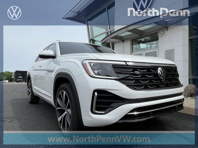 new 2025 Volkswagen Atlas Cross Sport car, priced at $51,190