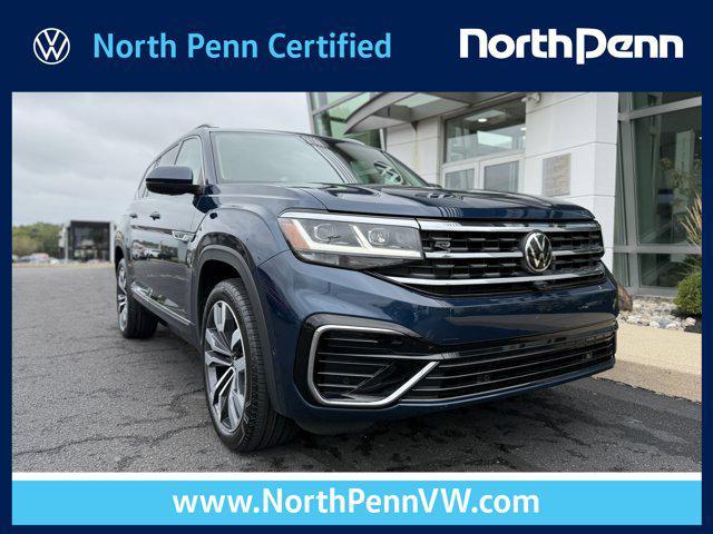 used 2022 Volkswagen Atlas car, priced at $33,728