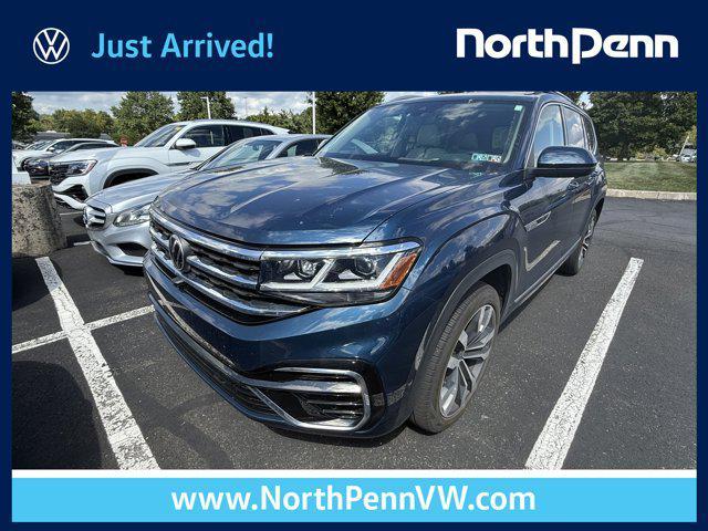 used 2022 Volkswagen Atlas car, priced at $33,847