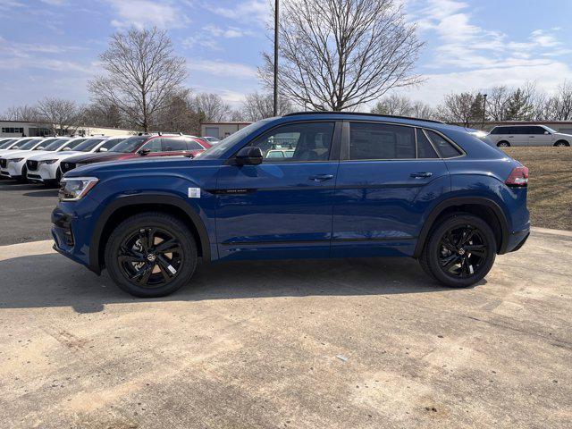 new 2025 Volkswagen Atlas Cross Sport car, priced at $47,952