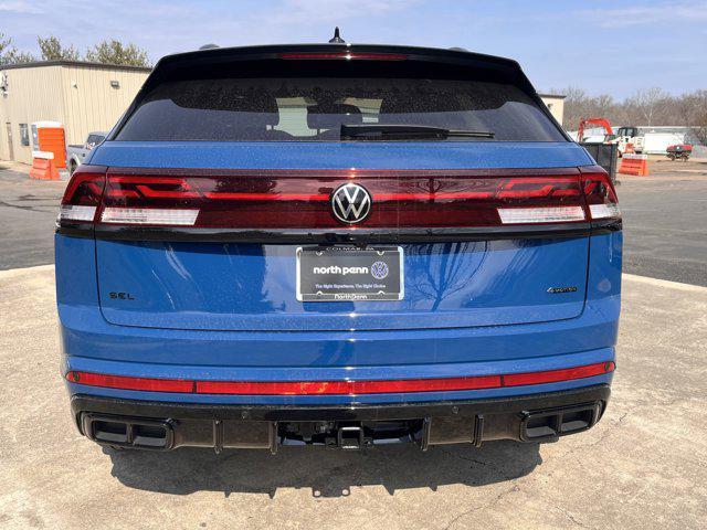 new 2025 Volkswagen Atlas Cross Sport car, priced at $47,952