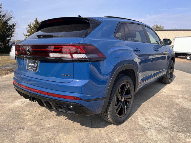 new 2025 Volkswagen Atlas Cross Sport car, priced at $47,952
